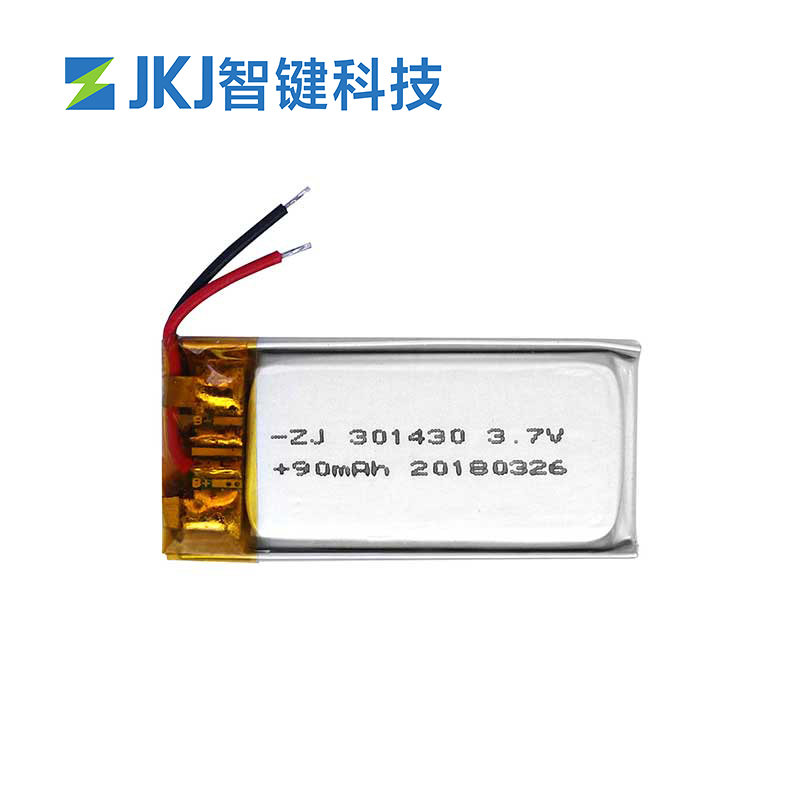 Best Lipo Batteries 3.7V 301430 90mAh 锂离子电池 CSIP