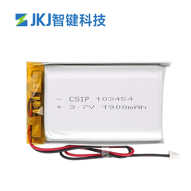 3.7v 锂聚合物电池 柔性锂聚合物电池 CSIP 103454 1900mah