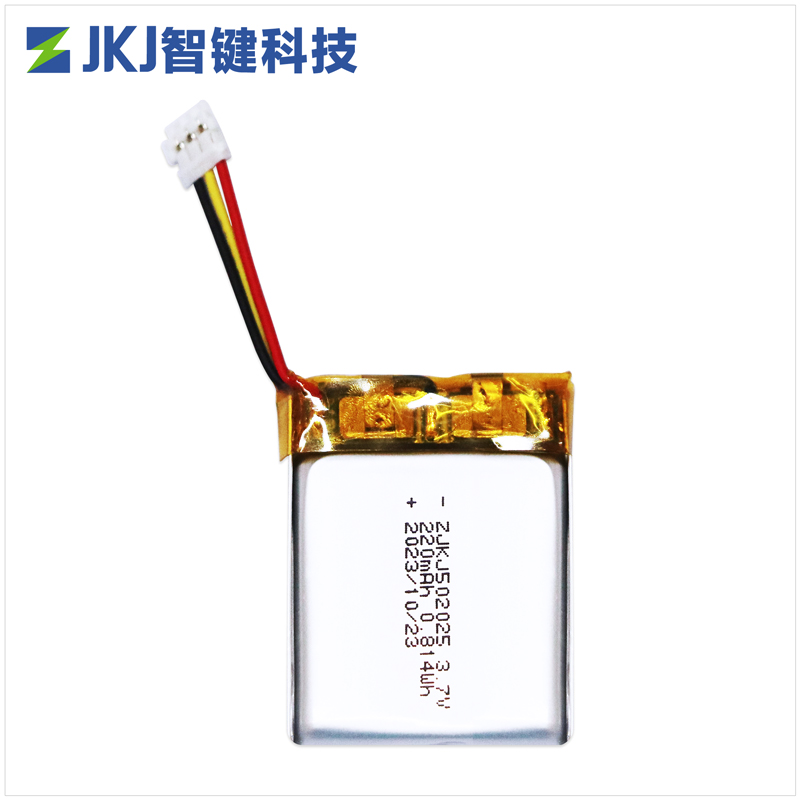 数码类聚合物锂电池 502025 220mAh 3.7v 聚合物锂离子电池  专业定制OEM/ODM