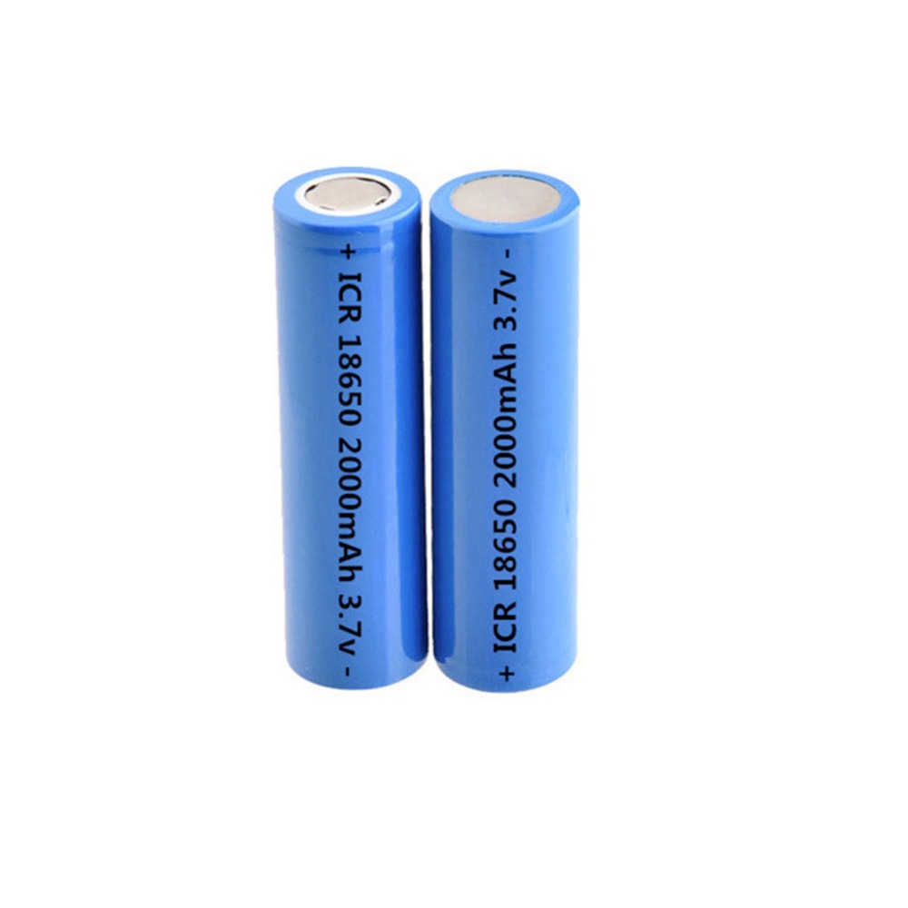 18650 充电电池 2000mAh 锂离子电芯 CSIP