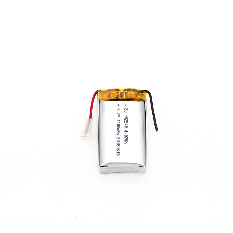 1100mAh 3.7V 锂聚合物电池 102540 锂电池替代供应商 CSIP 制造