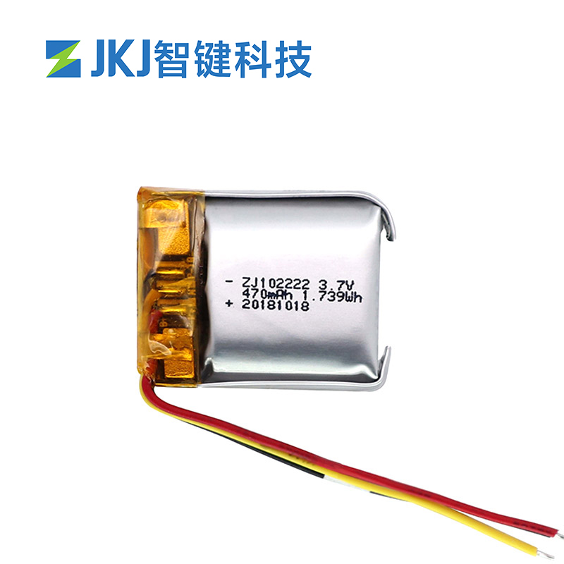 CSIP 3.7V 102222 470mAh 可充电锂聚合物电池