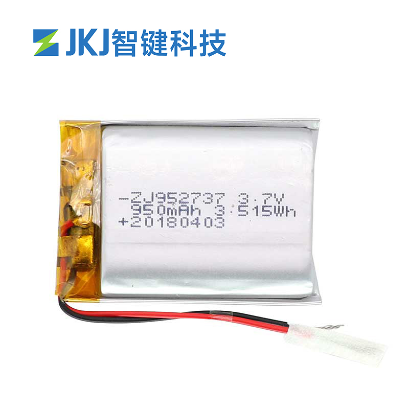 950mAh 3.7V 锂离子锂聚合物电池靠近我 952737 CSIP