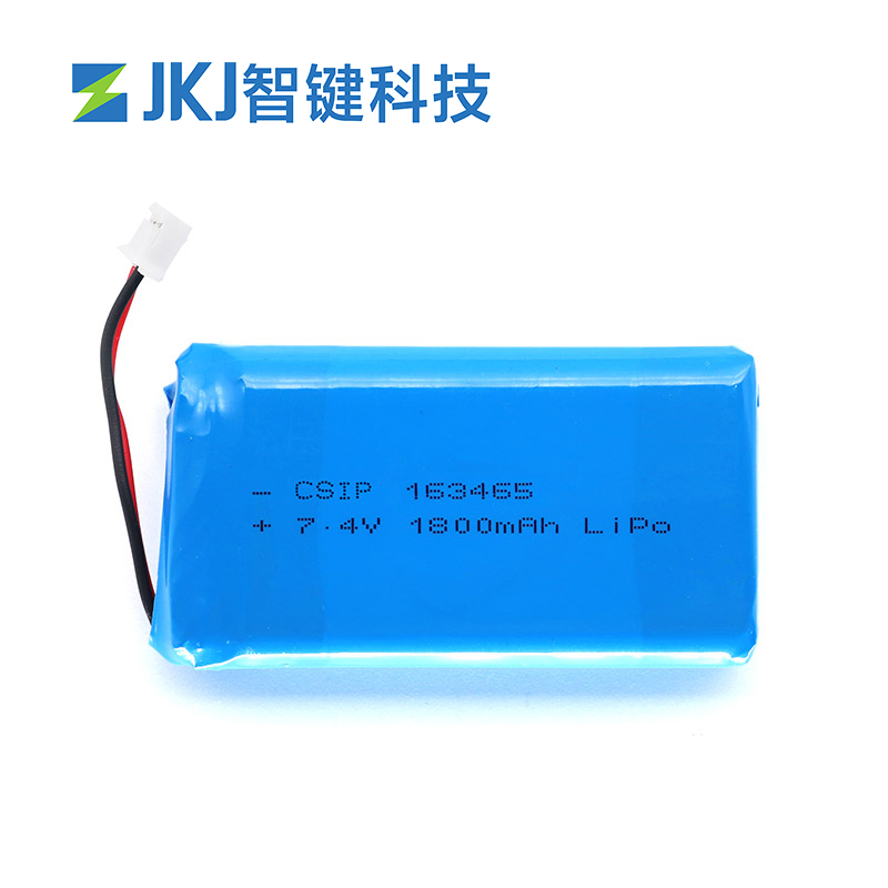 163465 1800mAh 锂离子聚合物电池储能可充电电池