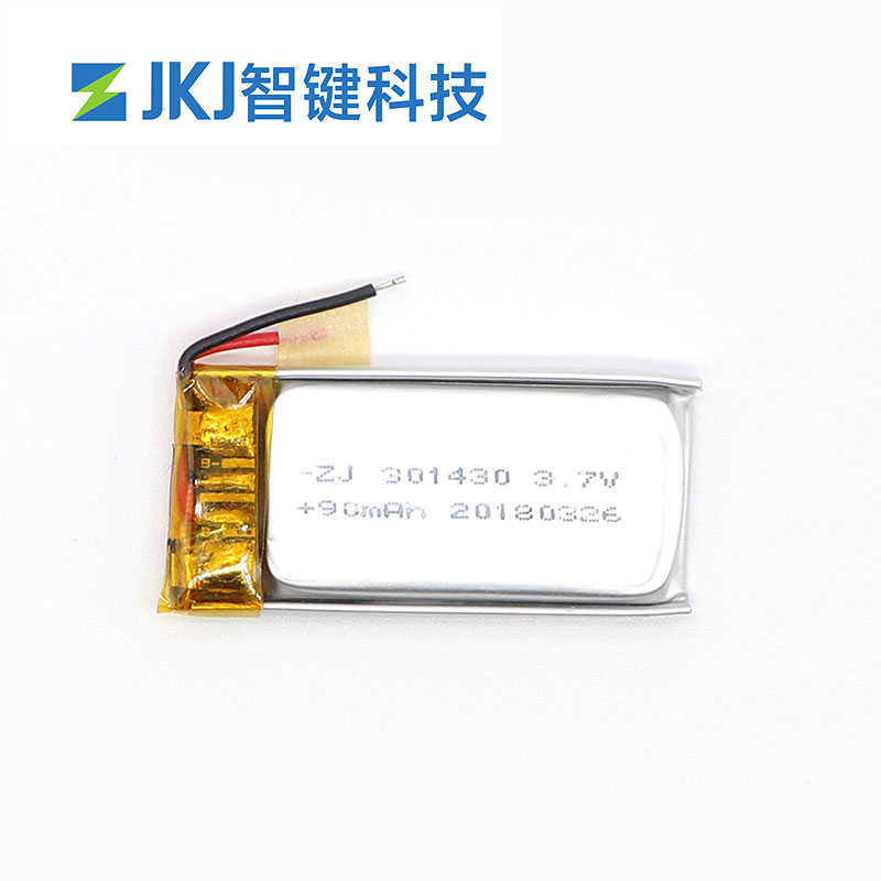 90mAh 3.7V 锂聚合物锂电池 OEM 301430 批发 CSIP