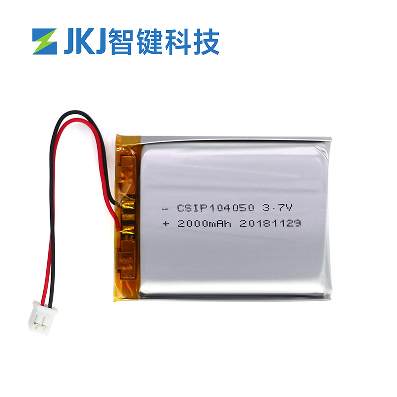 3.7V 2000mAh可充电便携式lipo数码锂离子储能电池锂聚合物电池104050