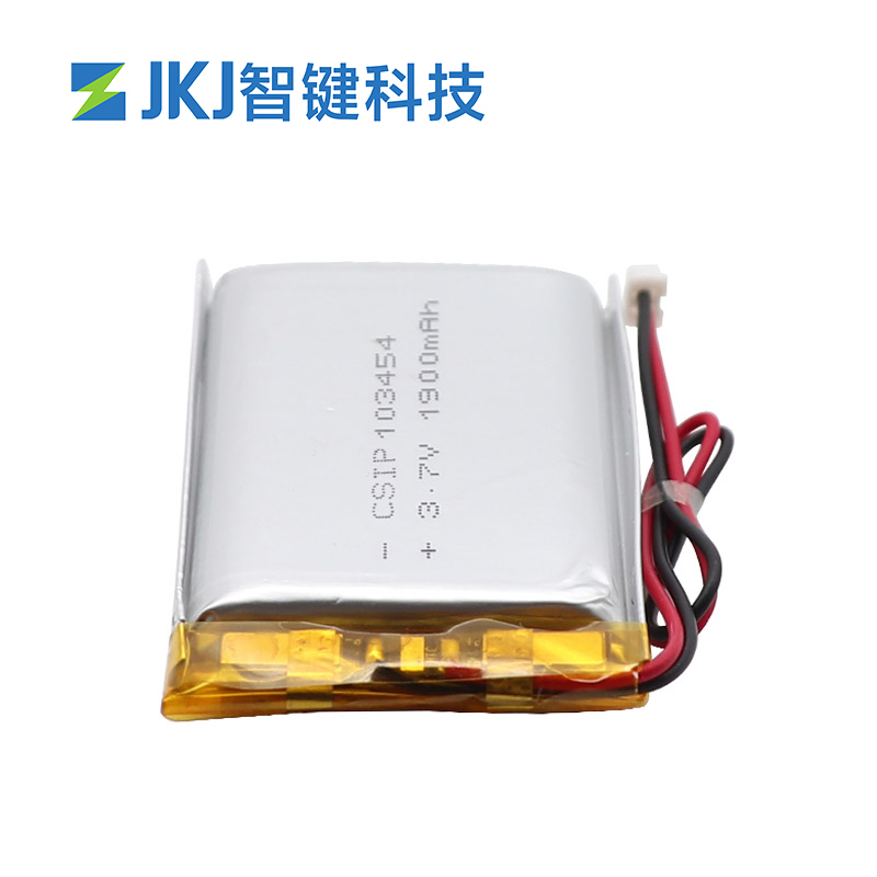 3.7v 锂聚合物电池 柔性锂聚合物电池 CSIP 103454 1900mah