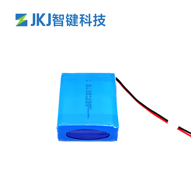 184768 7000mah 3.7V 软包锂电池, 聚合物, 广东软包聚合物锂电池, 软包聚合物锂电池制作-智键科技